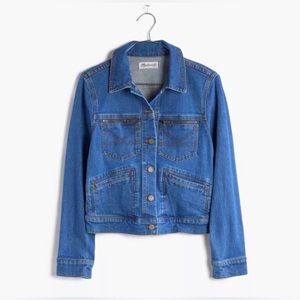 Madewell Denim Jean Jacket